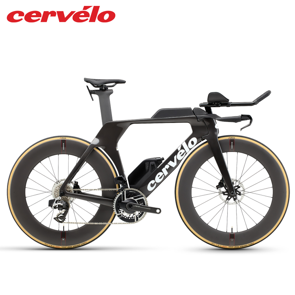 서벨로 P5 트라이애슬론 TT 자전거 (25년형) SRAM RED AXS FIVE BLACK - 상품 이미지