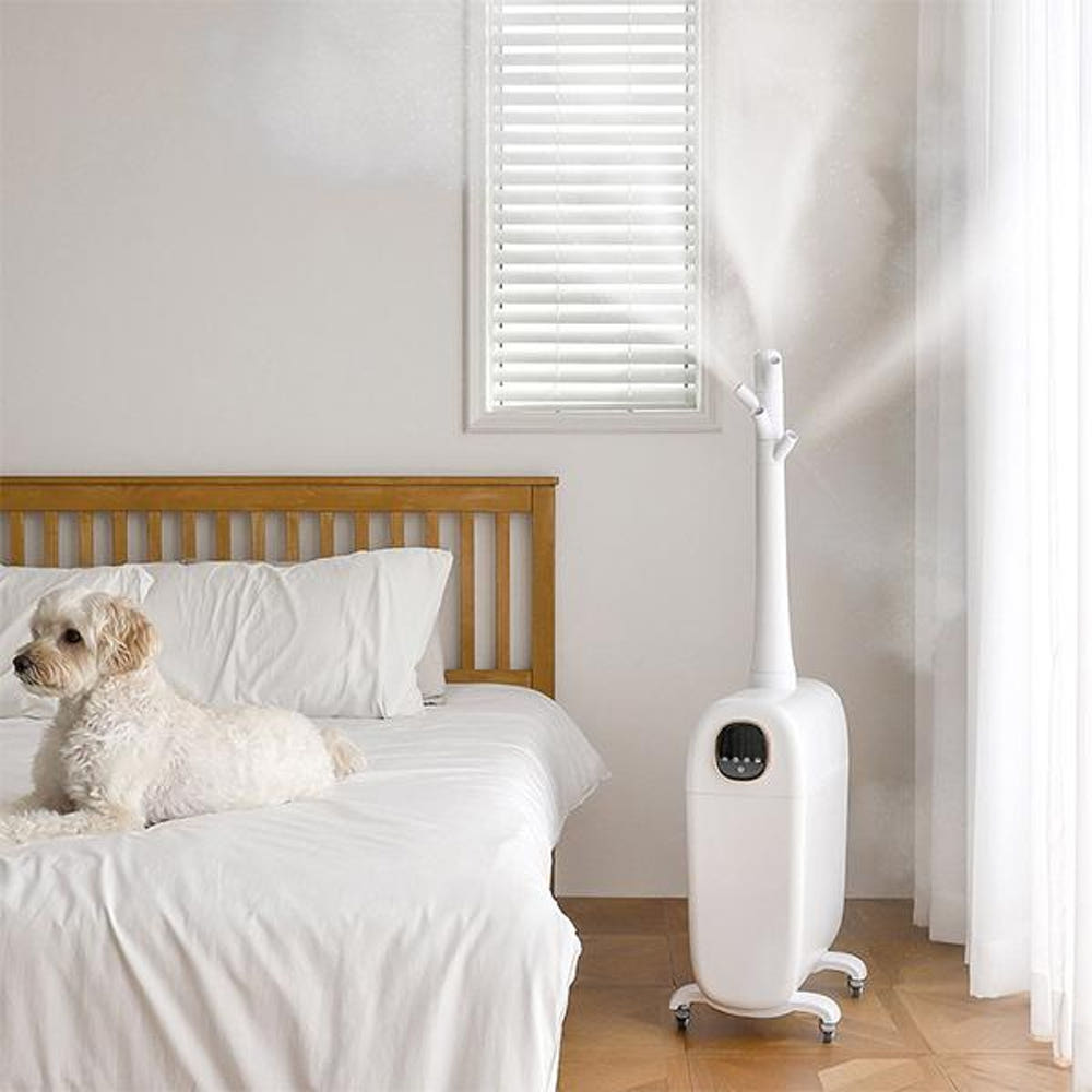 대형초음파가습기 25L 사무실 간편세척 카페 스탠가습기 : 신일N위시웨이