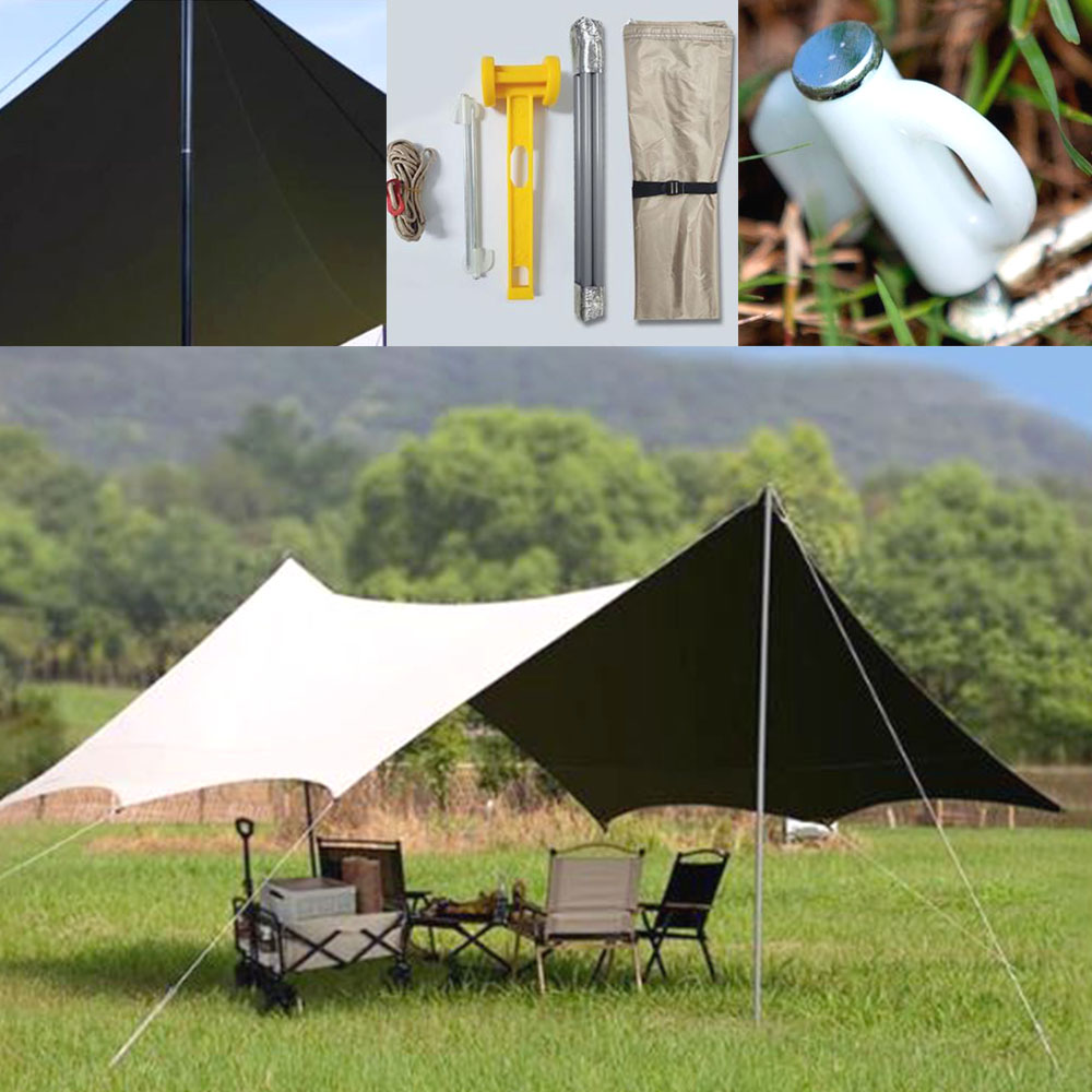 테라스 암막 타프세트 야외 방풍 캠핑 카페 대형 방수 가림막
