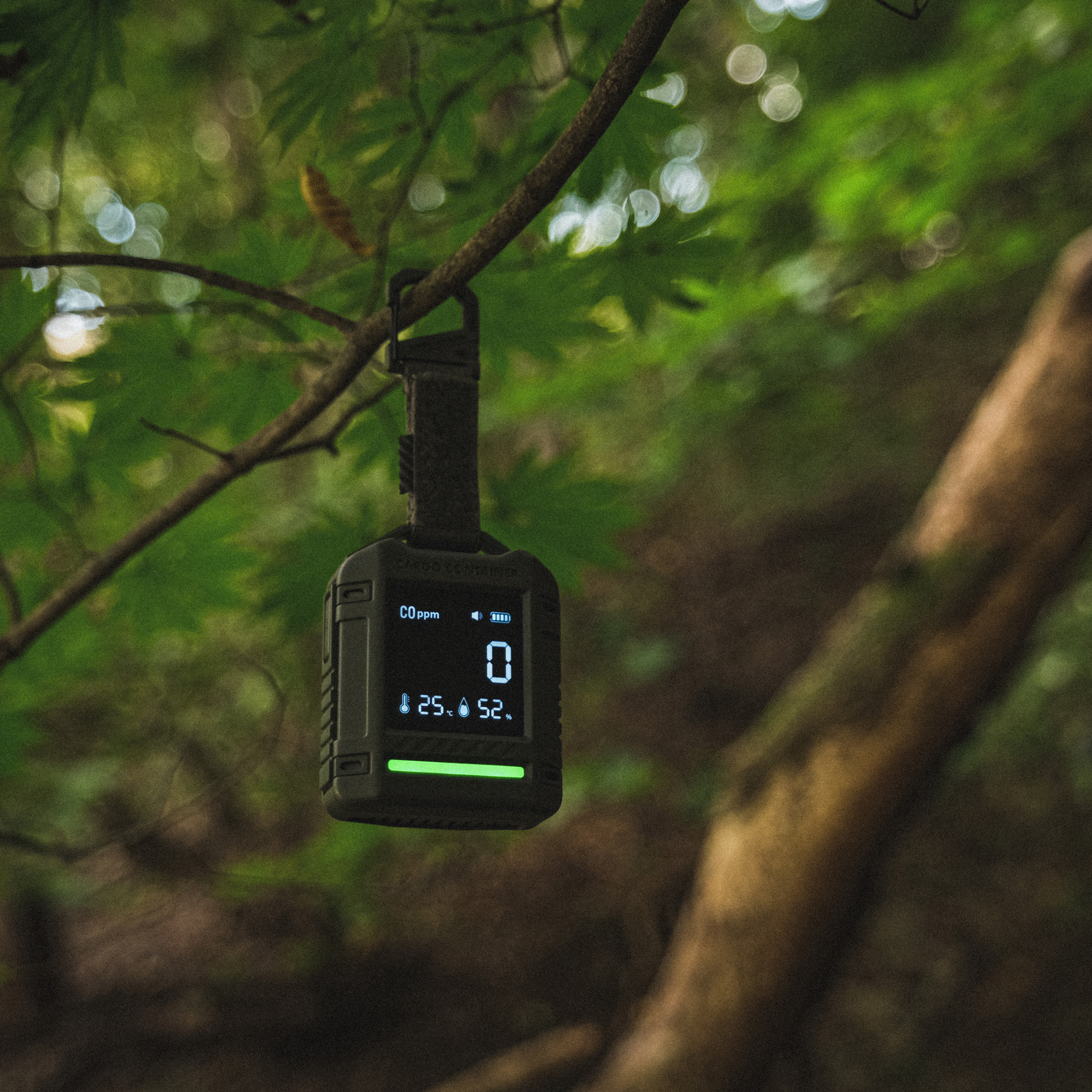 카고컨테이너 세이프 CO 디텍터 캠핑 일산화탄소 경보기 감지기 측정기 가스 누출 상세 이미지 7