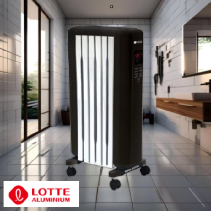 롯데 욕실용 히터 화장실 온열기 목욕탕 히터 베란다 난방 6핀