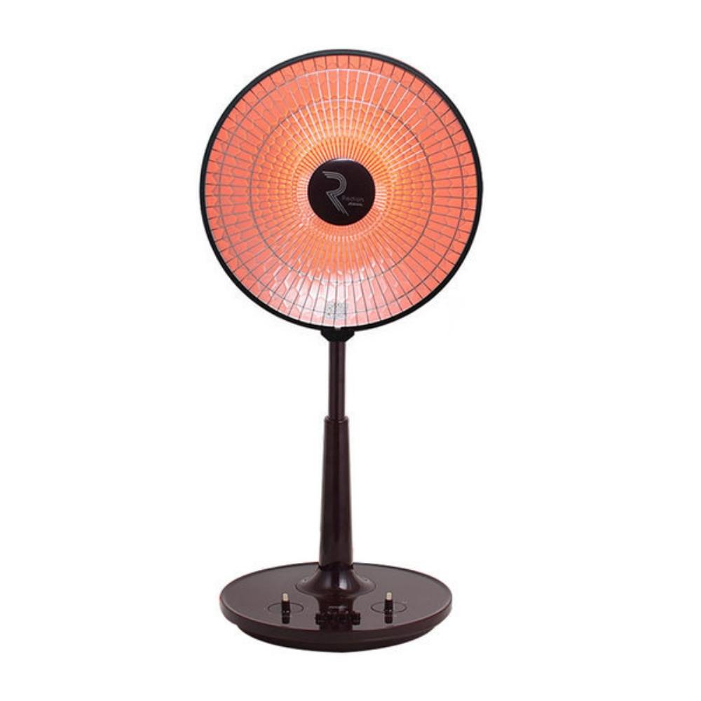 가정용히터 14인치 선풍기형전기히터 캠핑온열기 사무실난로