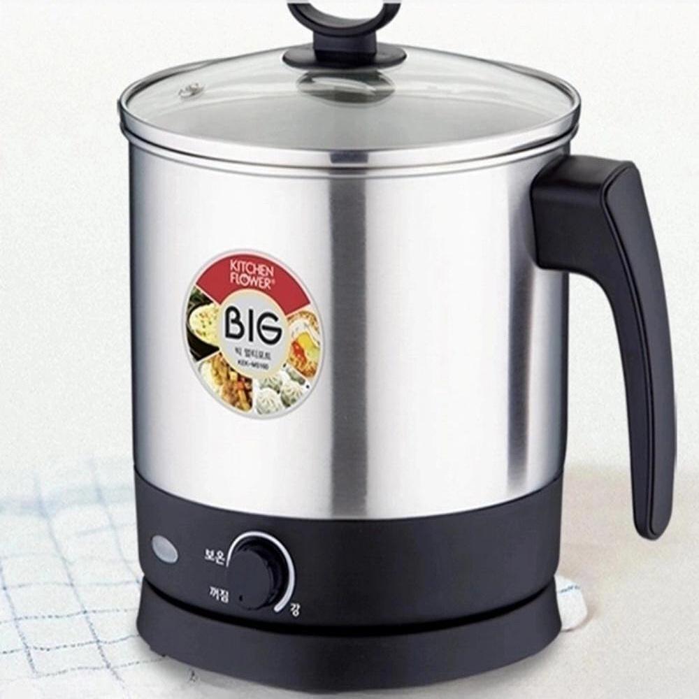 무선 라면조리기 라면 팟 전기 라면 주전자 2L