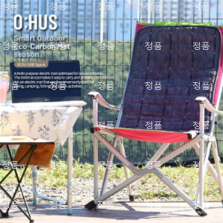 [오후스] 뉴스마트 아웃도어 겸용 1인용 카본 전기매트 seasonⅡ OHS-CM-007(배터리미포함)