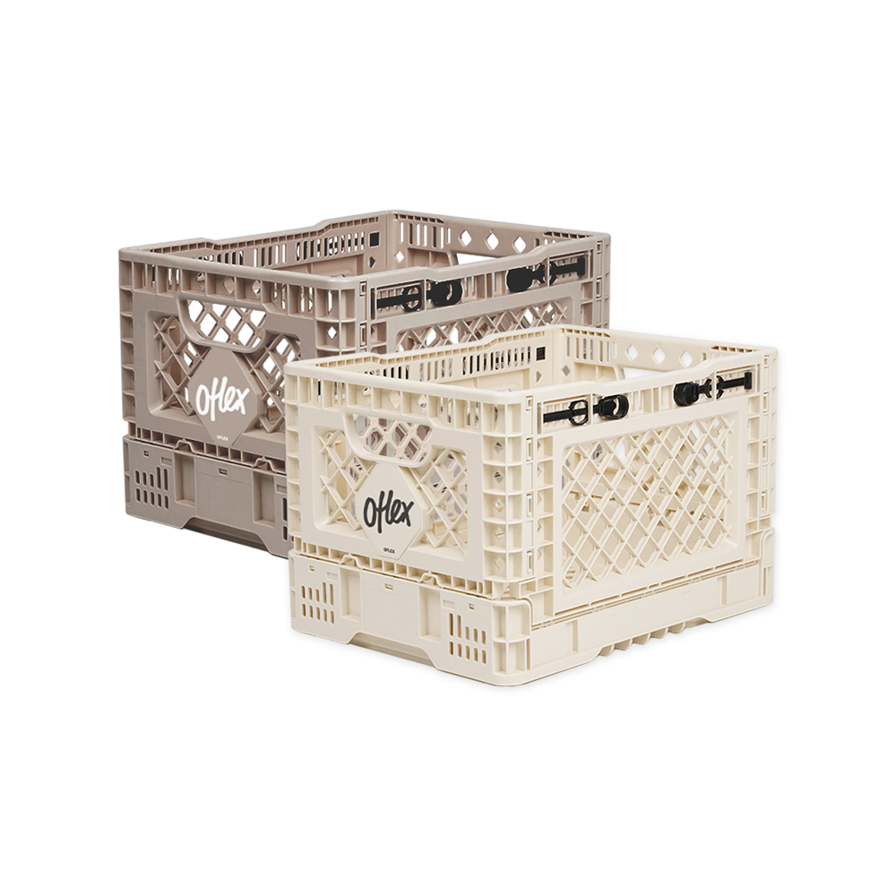 오플렉스 클래식 폴딩박스 접이식 트렁크정리함 25L