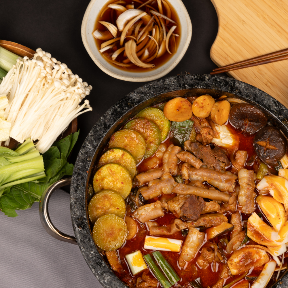 수영골목길곱창 소곱창전골 한우 국밥 내장탕 간편 집 밥 즉석국 1세트