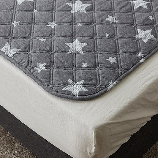 전자파차단 얇은전기요 침대전기장판 여행매트 더블