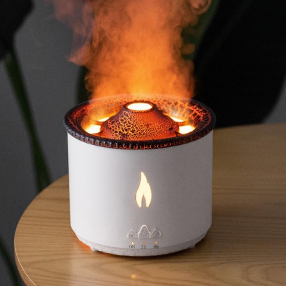 LED 신기한 가습기 불멍 모닥불 가습기 가정용 곤로 가습기