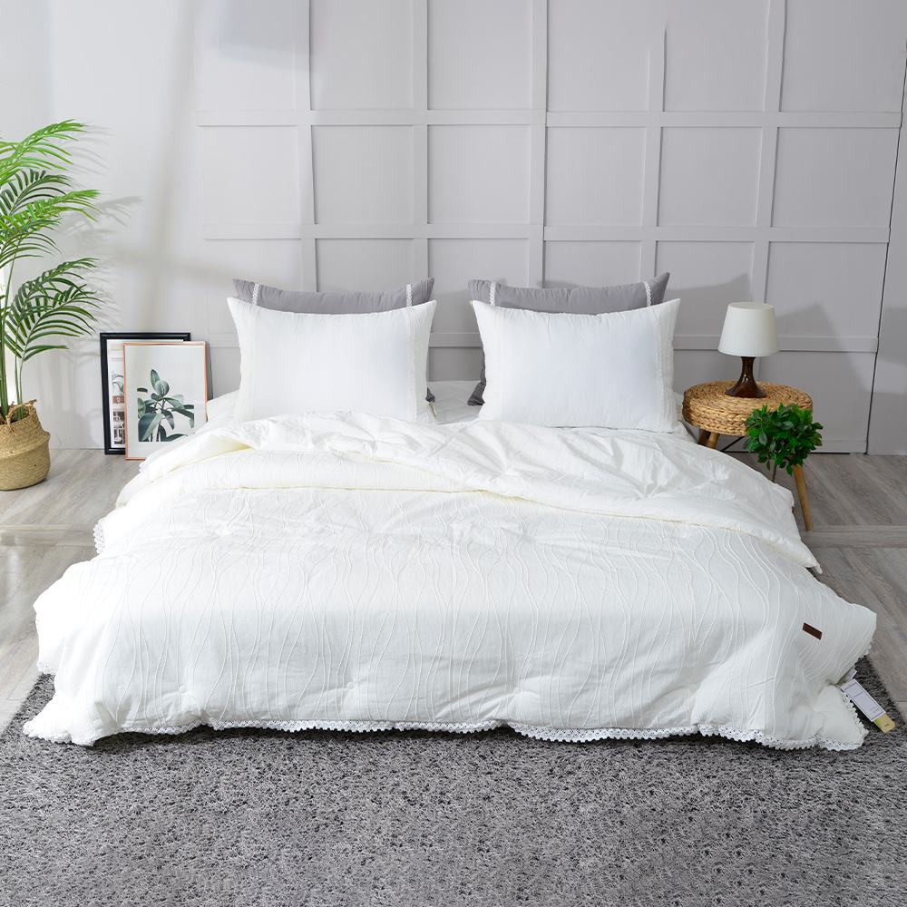 아르떼베딩 클래식 사계절 먼지없는 순면 침구 차렵이불 SS