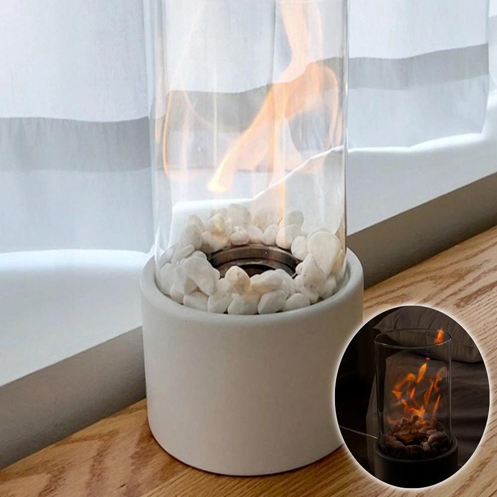 알콜 불멍 램프 알콜 난로 에탄올 인테리어 난로