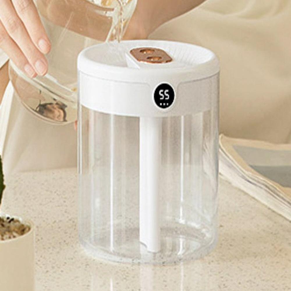 사무실 대용량 가습기 투명 물통 듀얼식 가습기 상부급수형 가습기