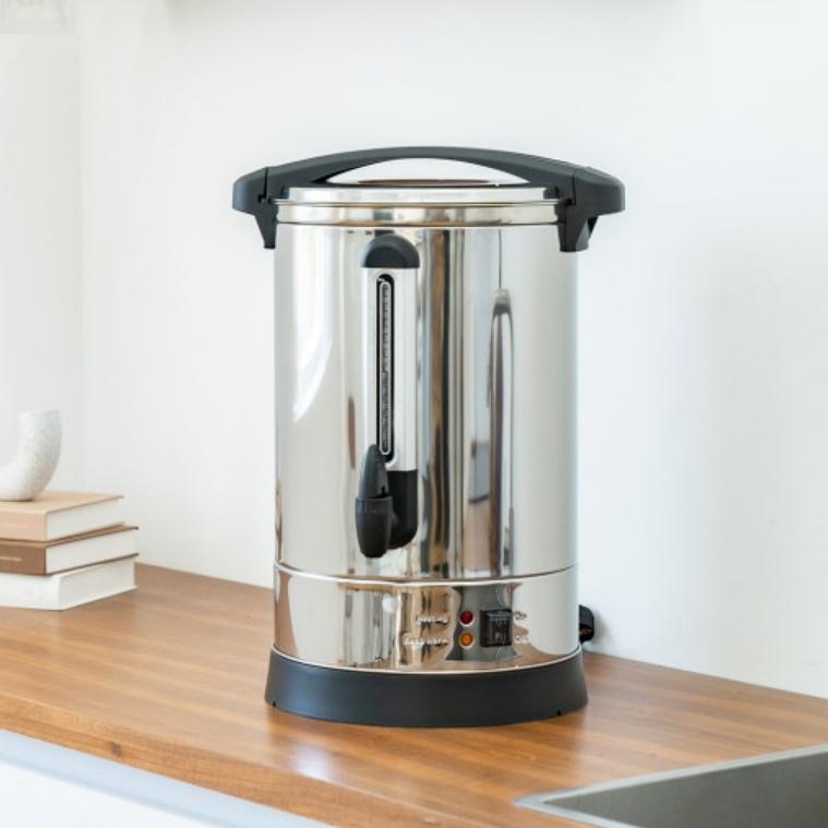 캠핑용전기포트 업소용 자동물끓이기 전기보온기 SEP-H9YA