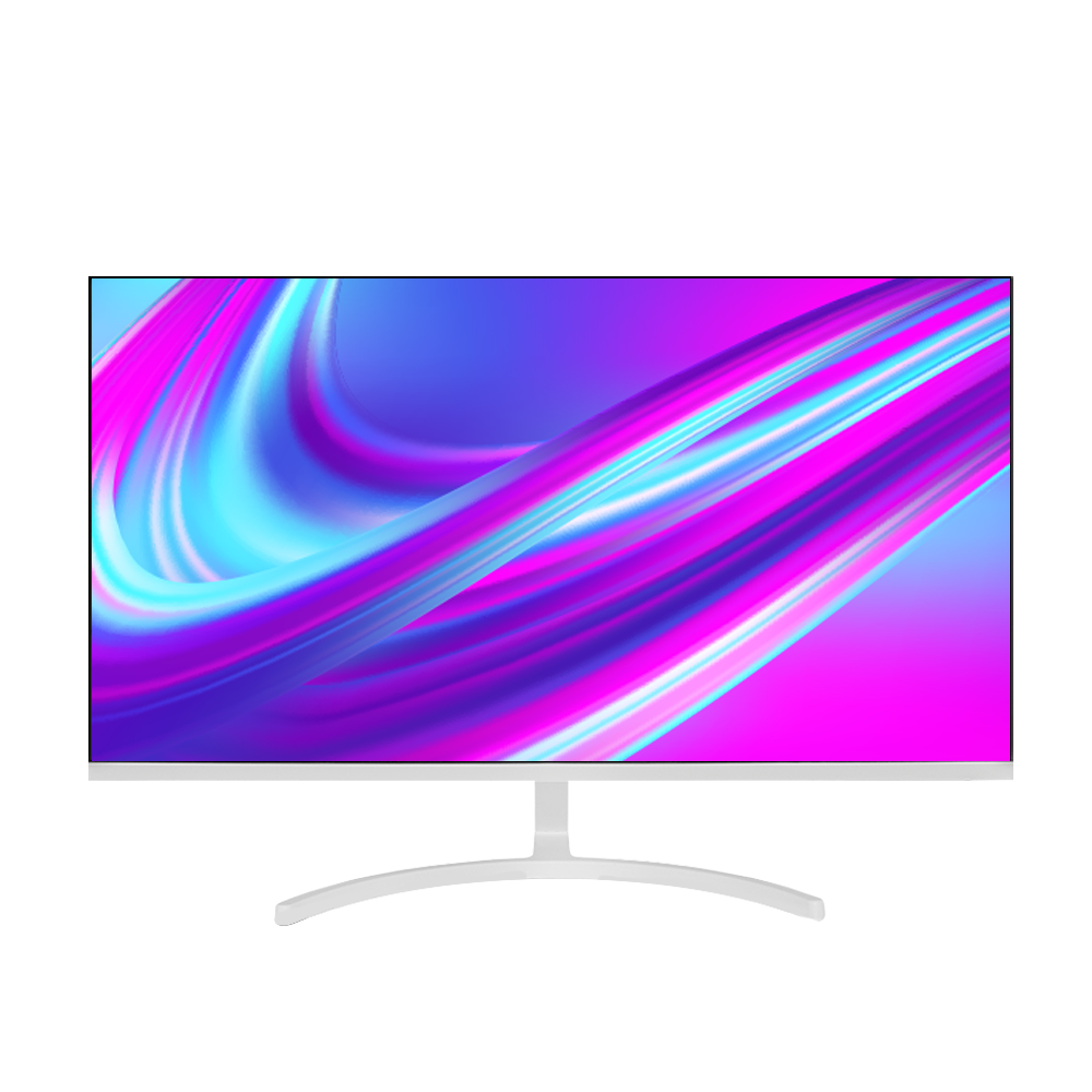 큐빅스 60.4cm(24인치) 스마트 모니터 구글 안드로이드 화이트 CX24GBX11 - 상세 이미지 3