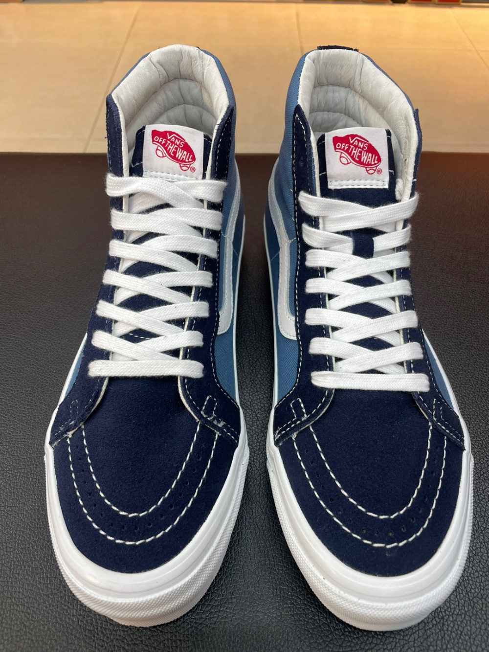 (Vault) Og 스케이트 하이 Lx (Og Sk8-Hi Lx)(Suede/Canvas)(VN0A4BVB5OC) : 신세계 파주 반스