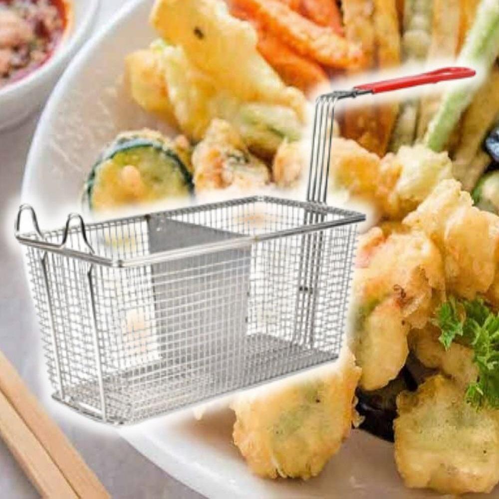 튀김기바스켓 업소용튀김망 튀김받침망 튀김거름망 12호