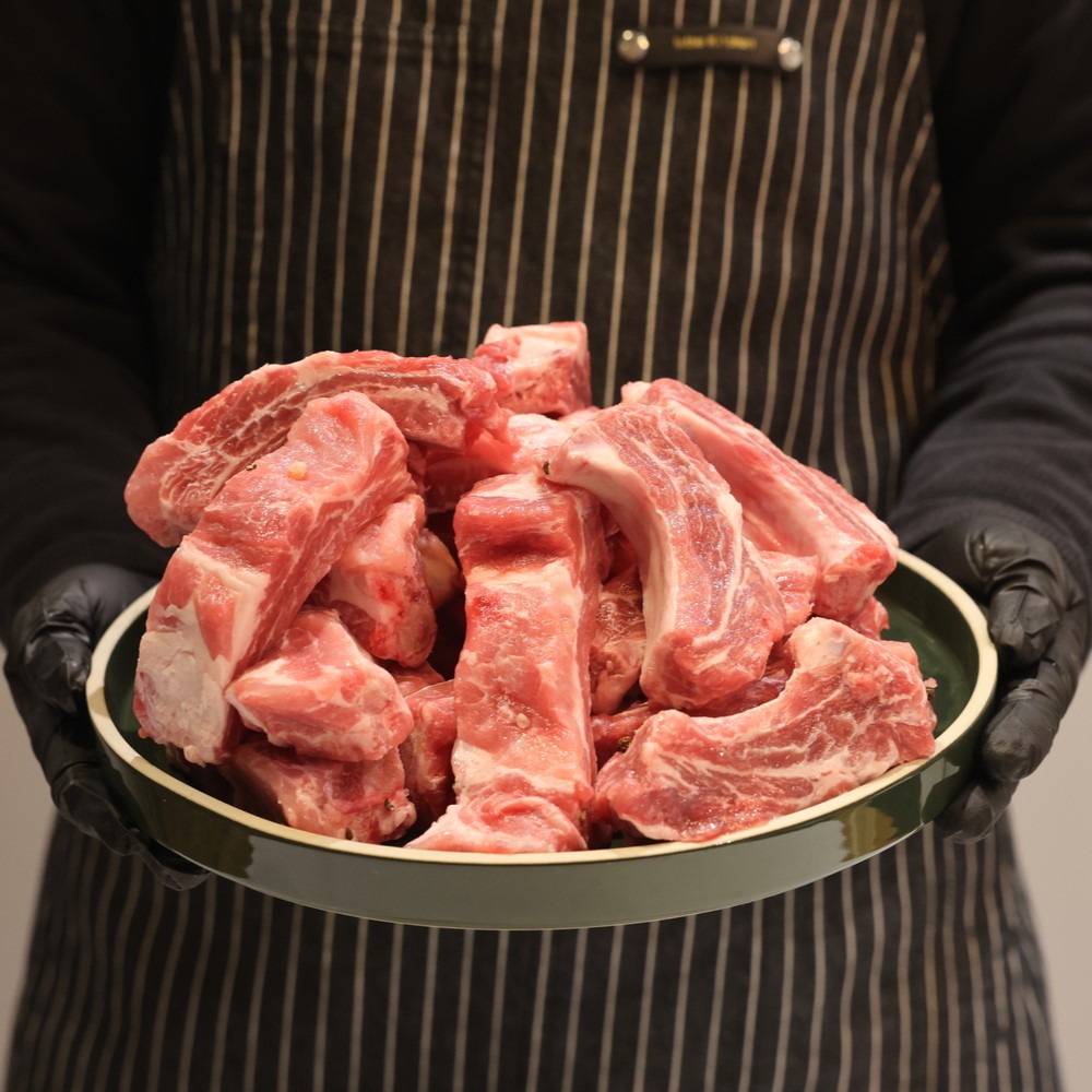 돼지 등갈비 수입 돼지고기 캠핑등갈비 1KG - 상세 이미지 5