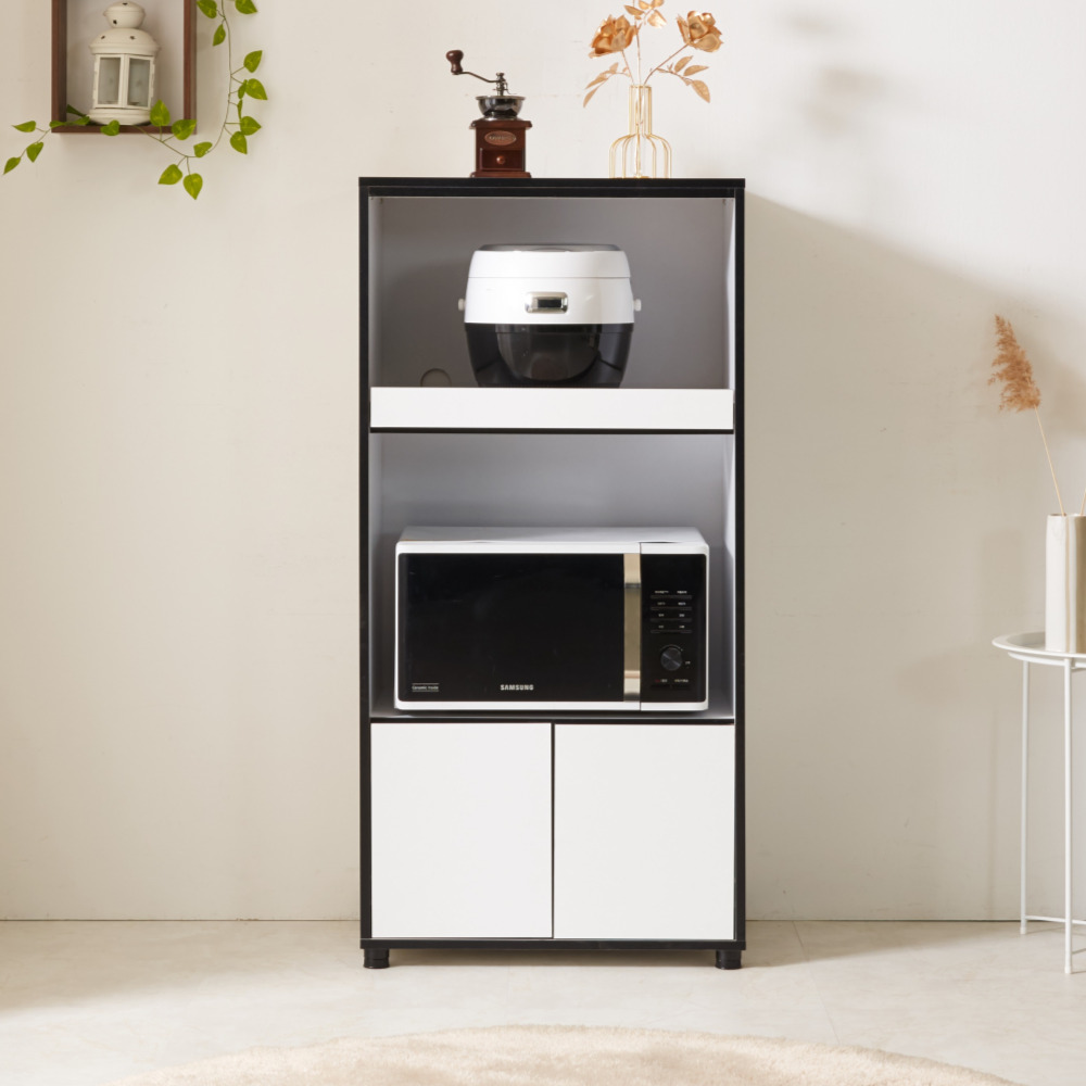 리우 밥솥장 밥솥레일 슬라이딩 에어프라이어 밥통 선반 600