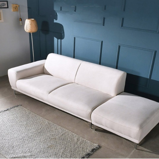 방수소파 미용실 2.5인용쇼파 좁은 24평 소파 라운지소파