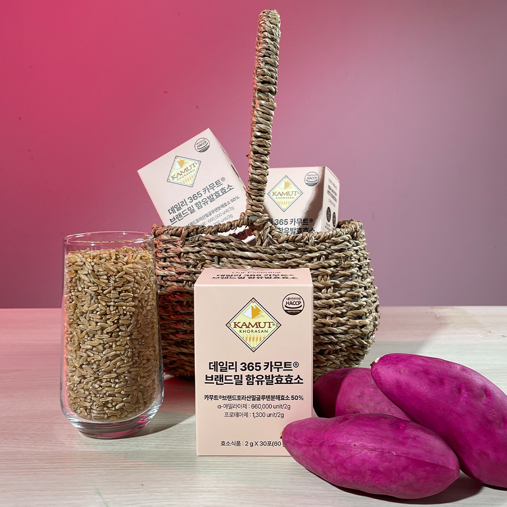 아워에센셜 카무트 효소 글루텐 분해 캐나다 발효효소 30포, 6개 - 상세 이미지 5