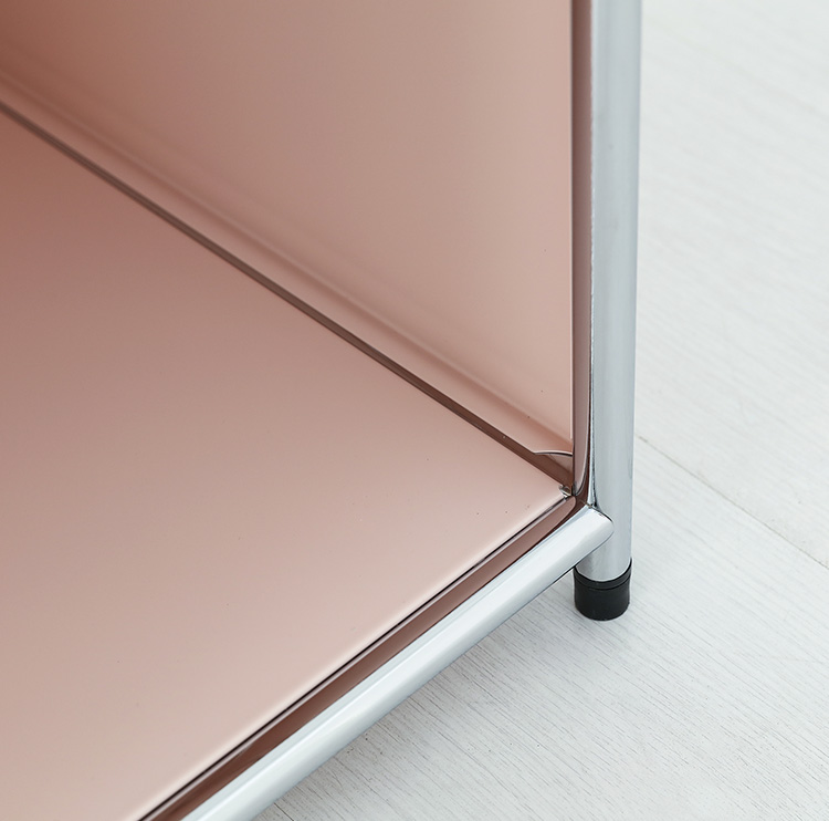 모듈가구 심플리 수납박스/사이드테이블 BC260 라이트핑크 0003.1473