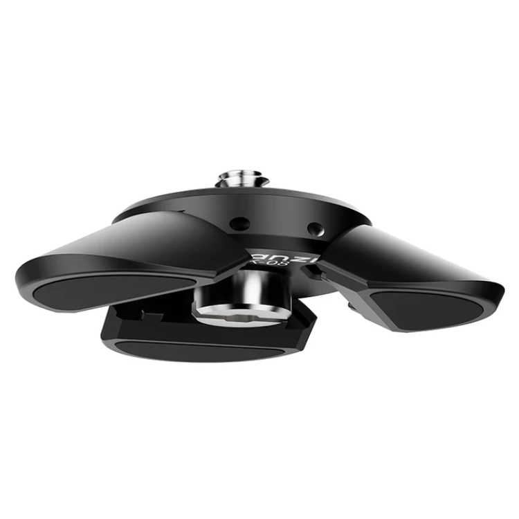 울란지 PK-08 DJI 오즈모포켓3 호환 미니 삼각대 크리에이터 콤보 핸드 그립 1/4인치 마운트 카메라 DSLR 미러리스 이미지 7