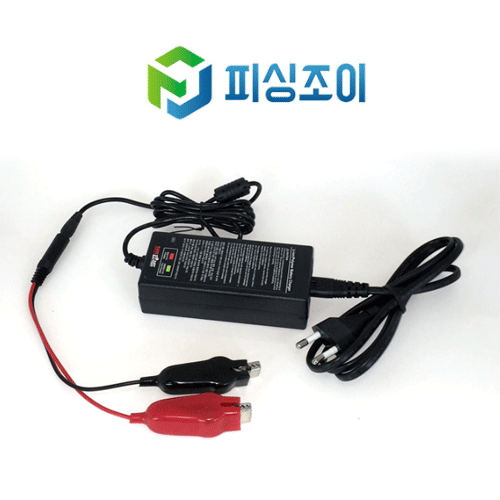 피싱조이 갈치 낚시 전동릴 배터리 밧데리 충전기 케이블 - 상품 이미지