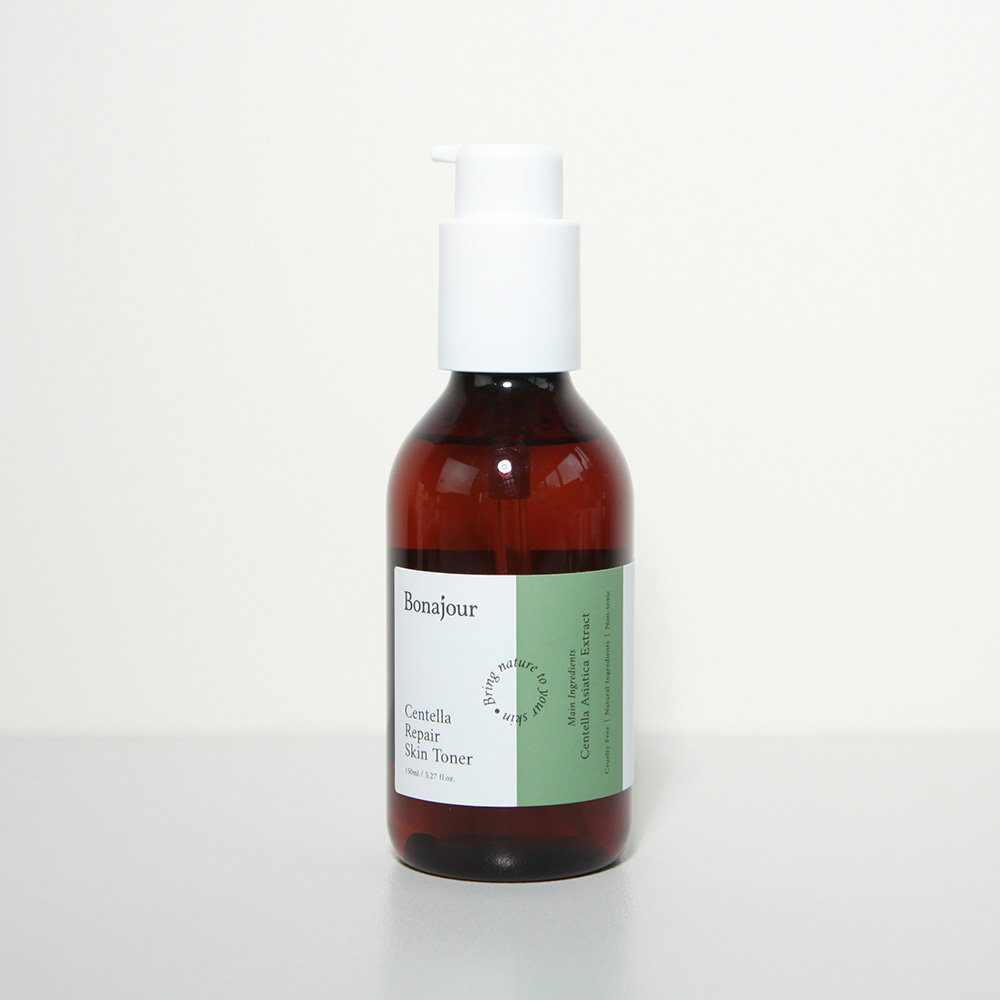 보나쥬르 센텔라 리페어 비건 스킨 / 진정피지케어 지복합성 산뜻 토너 150ml - 상품 이미지