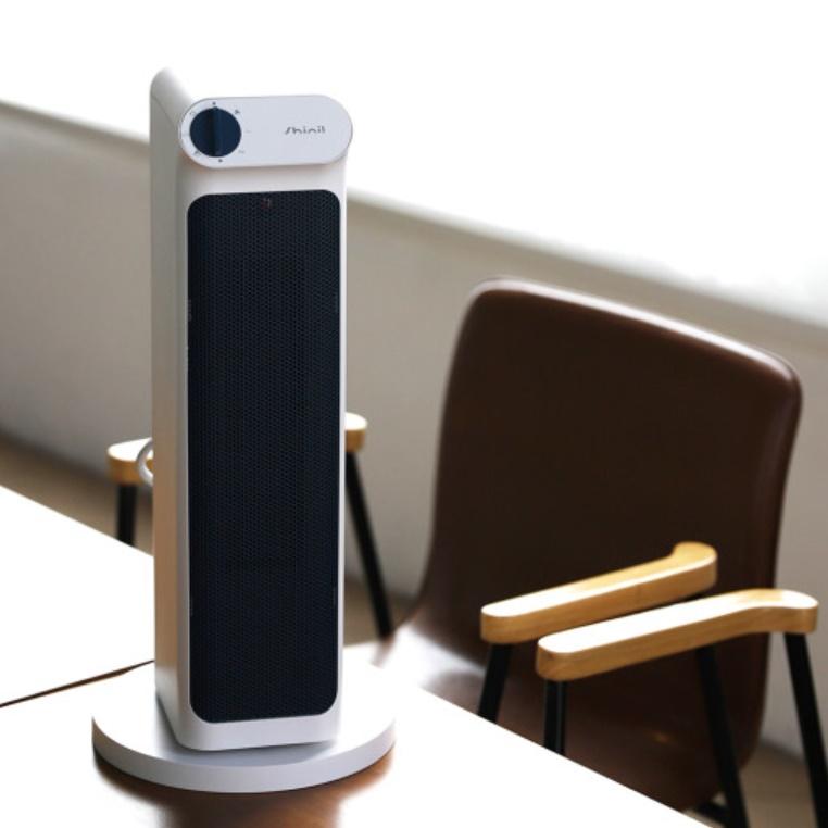 소형온풍기 PTC팬히터 발히터 미니전기난로