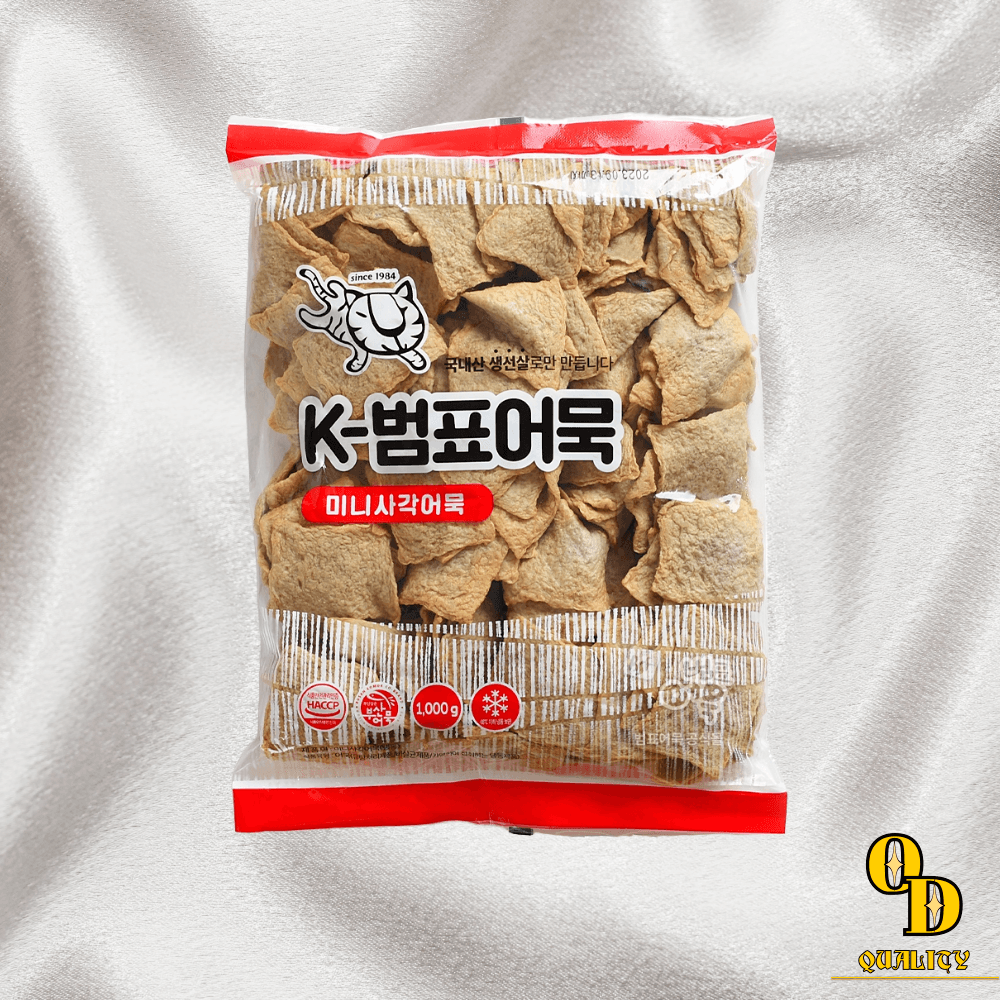 범표어묵 부산어묵 사각오뎅 1000g 1개 : 오더퀄리티