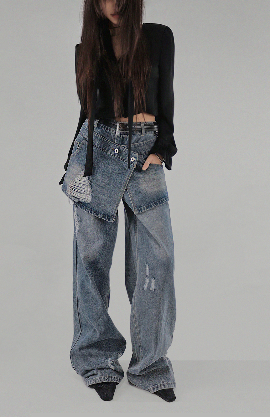 SUEDE DOUBLE TRENCH BELT LONG COAT 스웨이드 더블 트렌치 벨트 롱코트 (2COLORS) 상세 이미지 8