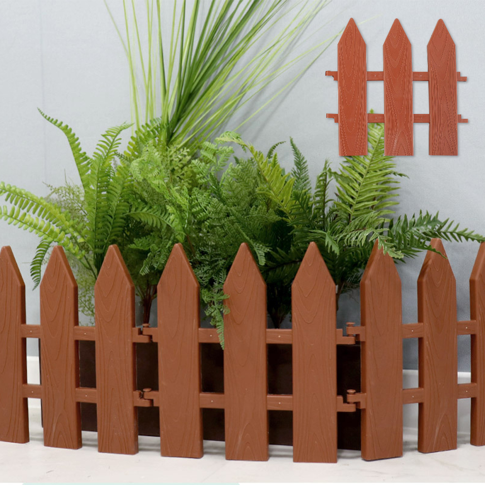 조립식 무늬 울타리 받침대 펜스 정원 화단 텃밭 꽃 애견울타리 테라스 P57J