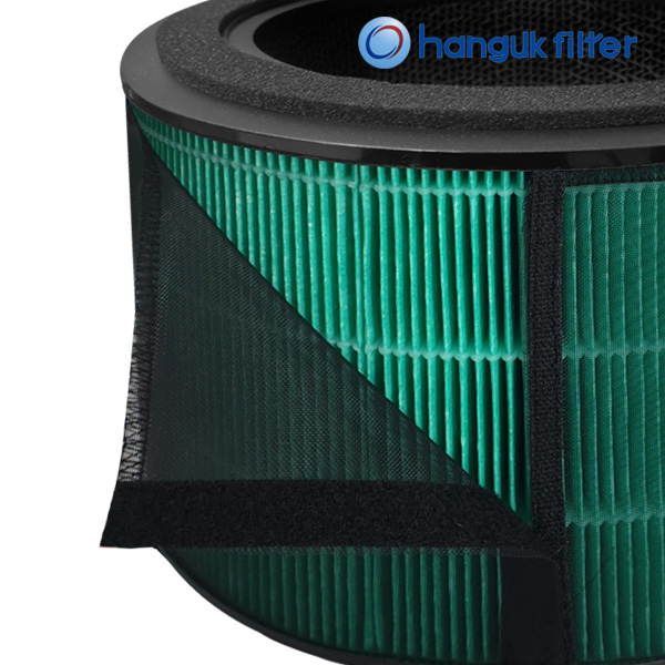 [호환] 한국필터 퓨리케어 360 엘지 펫 전용 극세필터 세트 공기청정기필터