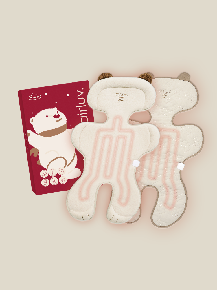 폴레드 에어러브웜2 / 플러스 유모차 방한 온열시트 카시트 발열 라이너 커버