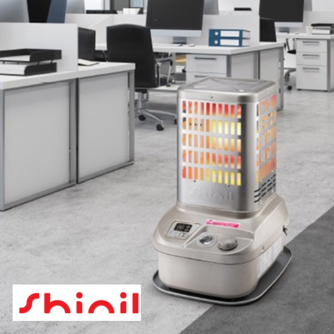 신일 대형 히터 공장용 난로 업소용 히터 사무실 히터 56m²