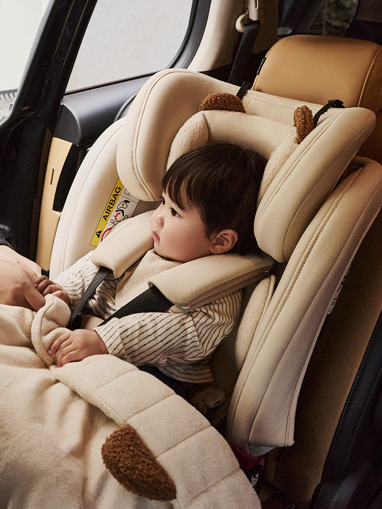 [1+1] 폴레드 에어러브웜2 플러스 겨울 유모차 방한 온열시트 카시트 열선 라이너 커버