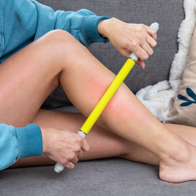 [미국 족부의사가 만든]나보소 뉴로 마사지스틱 발 종아리 릴렉스 Naboso 제품 이미지