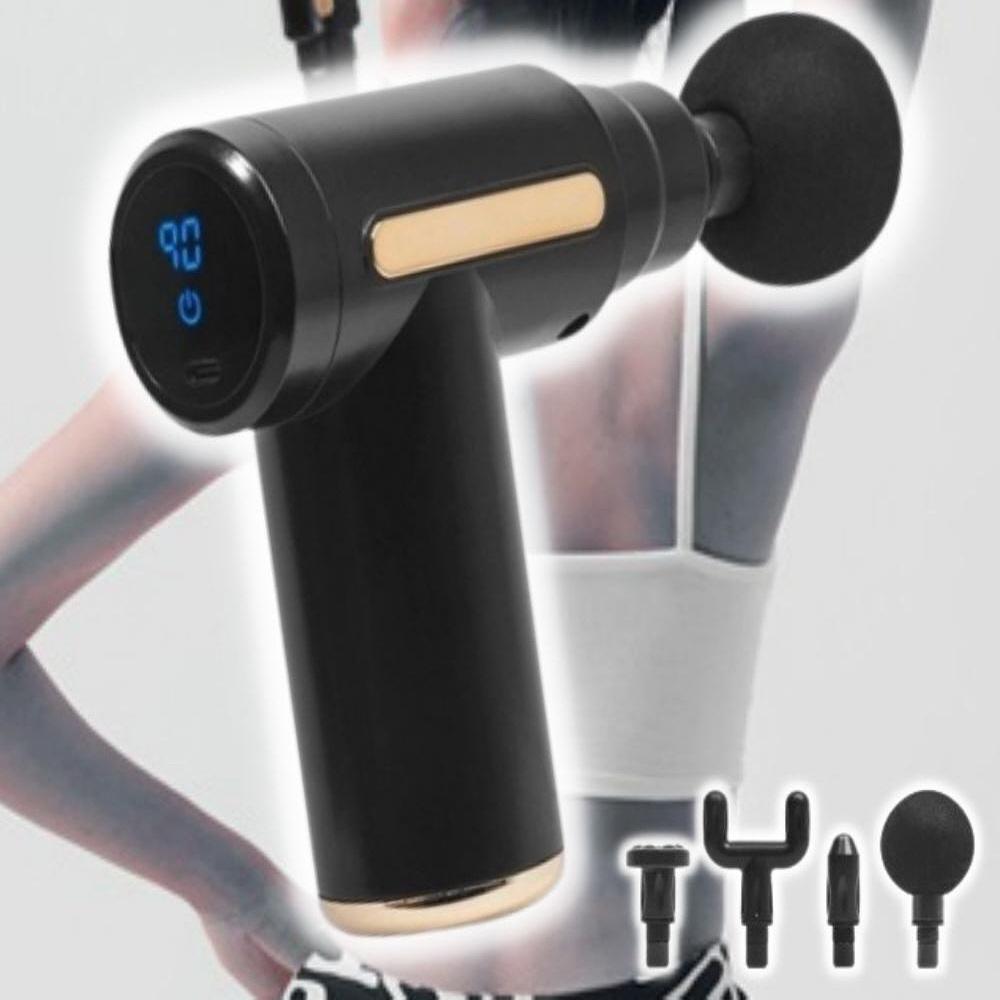 뒷목 마사지기 전동안마기 목 어깨 마사지건