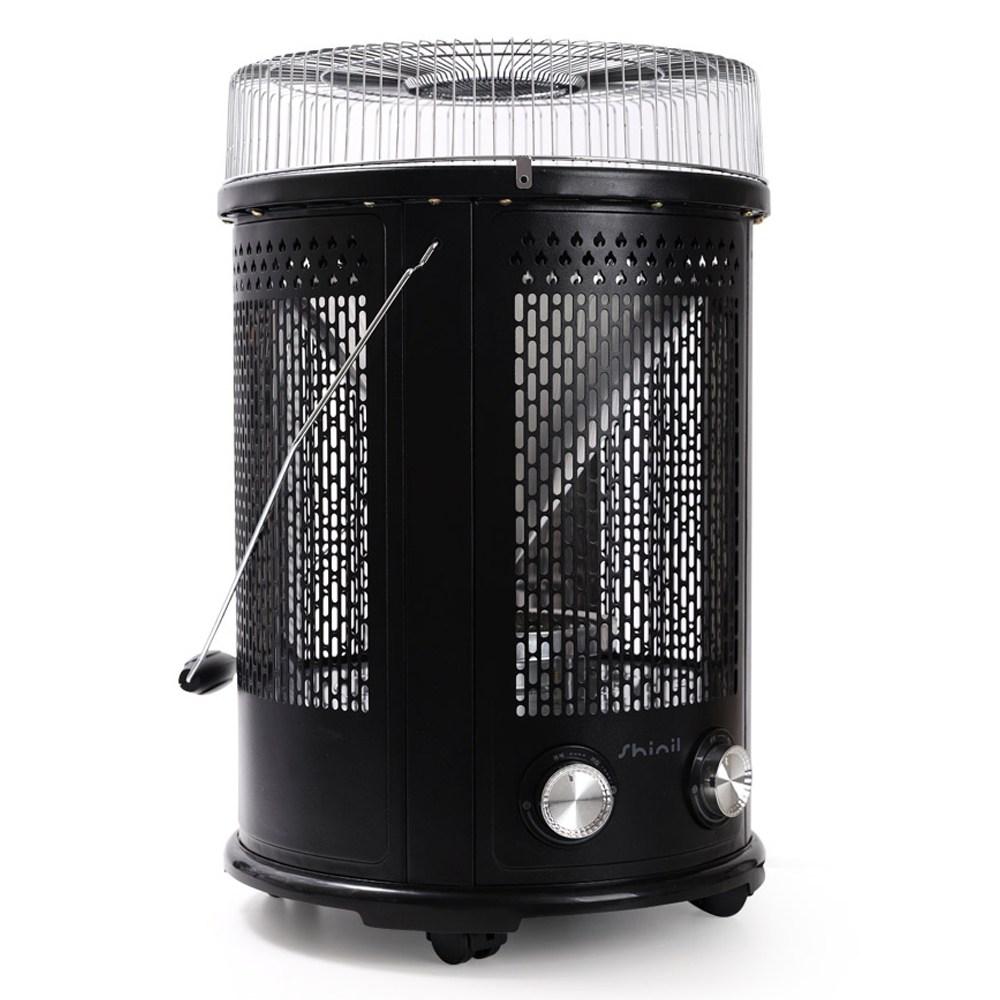 오방난로 하이라이트히터 캠핑용 야외히터 원통형전기난로 SEH-2000HB