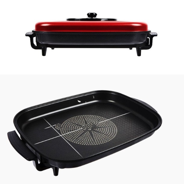 국산 대형 전기 후라이팬 업소용 전기 그릴 전기 구이 팬
