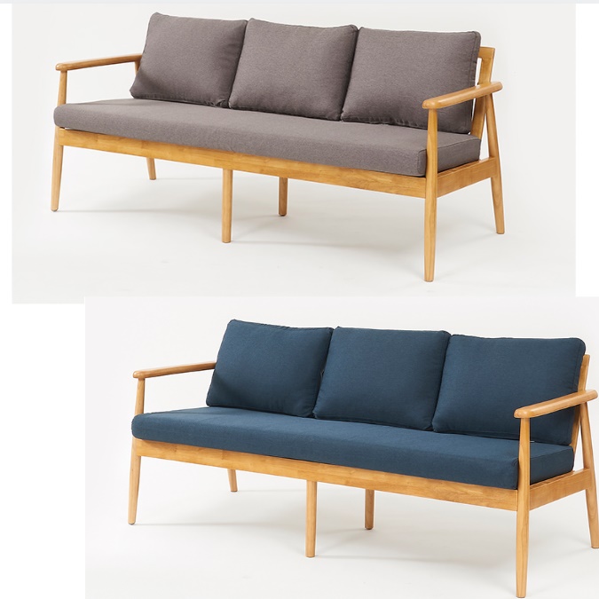 3인 와이드 소파 미니멀 쇼파 좁은공간 소파 디자인 쇼파