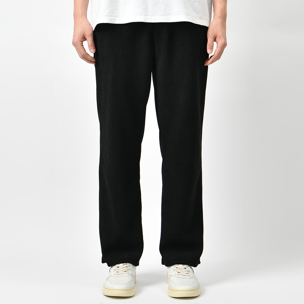 남자 코듀로이팬츠 골덴 와이드 기모 스판 밴딩 겨울 팬츠 - 상세 이미지 3