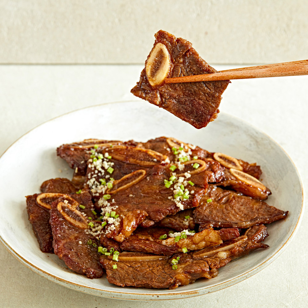 고른 프리미엄 양념 LA갈비 750g, 추석선물 - 상세 이미지 4