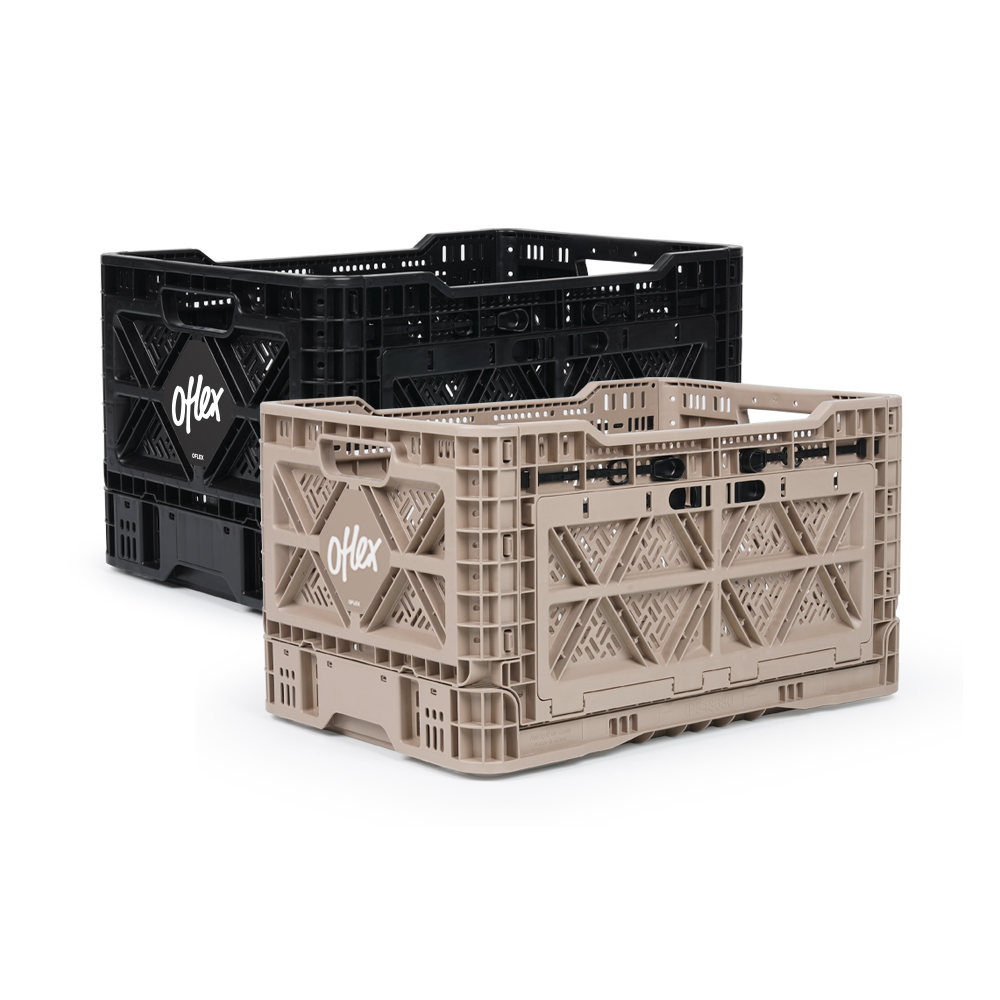 오플렉스 클래식 폴딩박스 접이식 트렁크정리함 48L