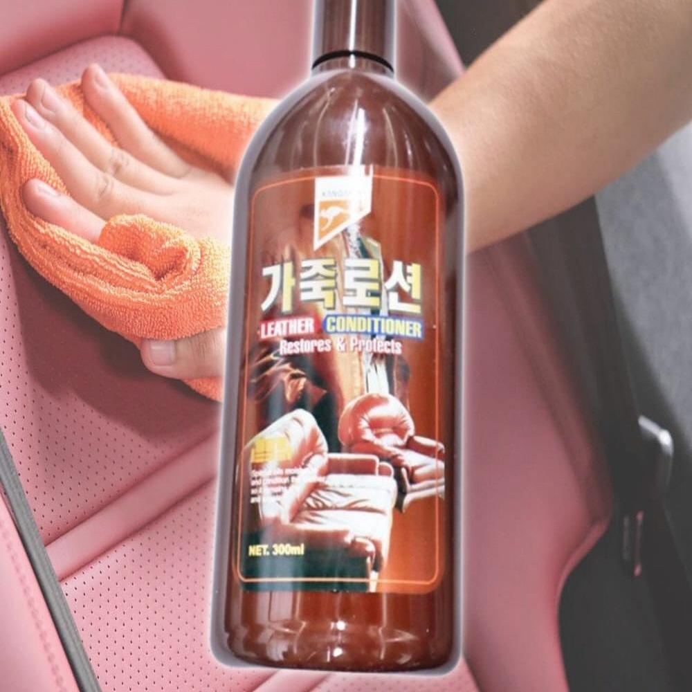 소파 가죽 전용 클리너 로션 가죽 가방 전용 세제 - 상품 이미지