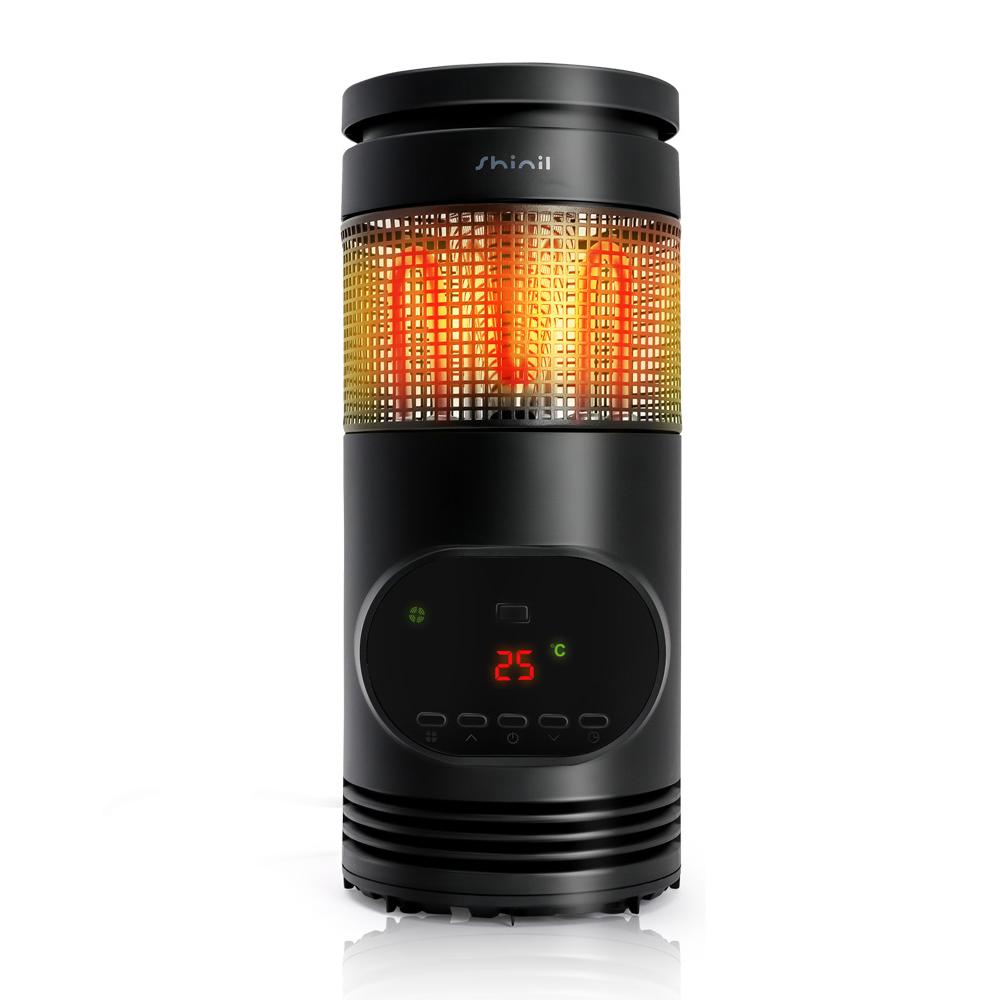 석영관히터 원적외선히터 사방난로 가정용온열기 사무실난로 SEH-R350S - 상세 이미지 5
