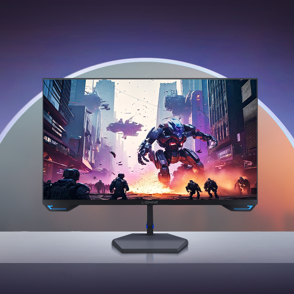 주연테크 X27F-180 게이밍 모니터 FHD IPS 180Hz 68~69cm(27인치), 일반 - 메인 이미지