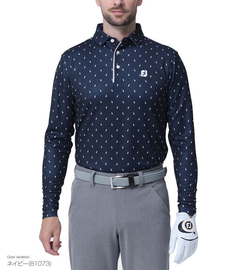 풋조이 FOOTJOY 카라 긴팔 셔츠 서모라이트 FJ-F23-S07 3컬러 - 상세 이미지 2