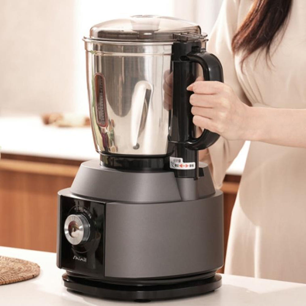 신일 대형믹서기 스텐 4L 카페 분쇄기 대용량 과일믹서기 : 신일N위시웨이