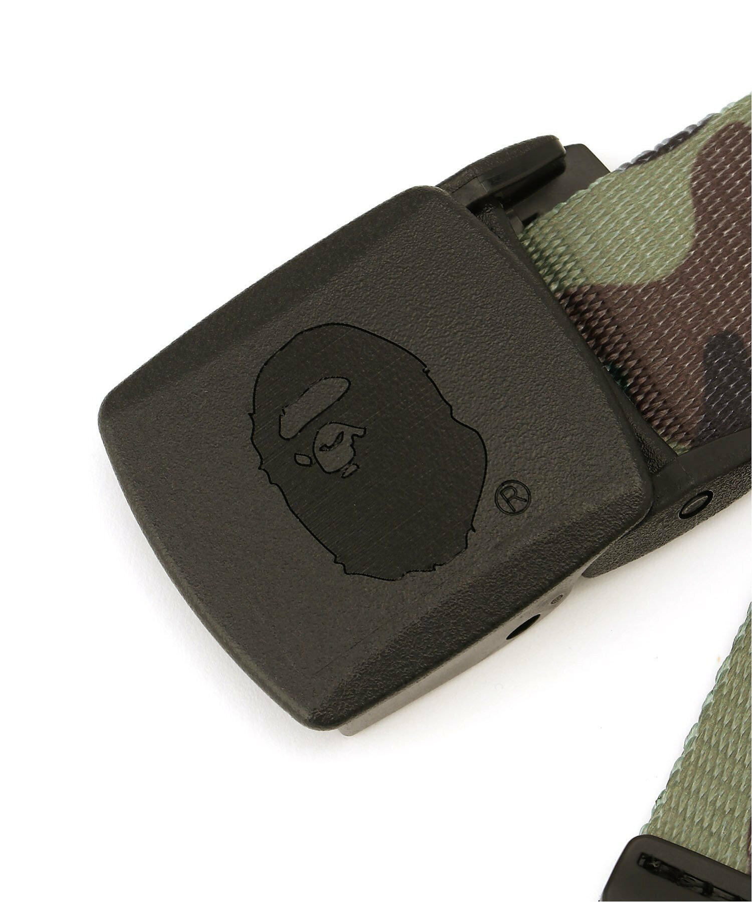 베이프 BAPE 1ST CAMO GI BELT 카모 벨트 1K80188001 - 상세 이미지 4