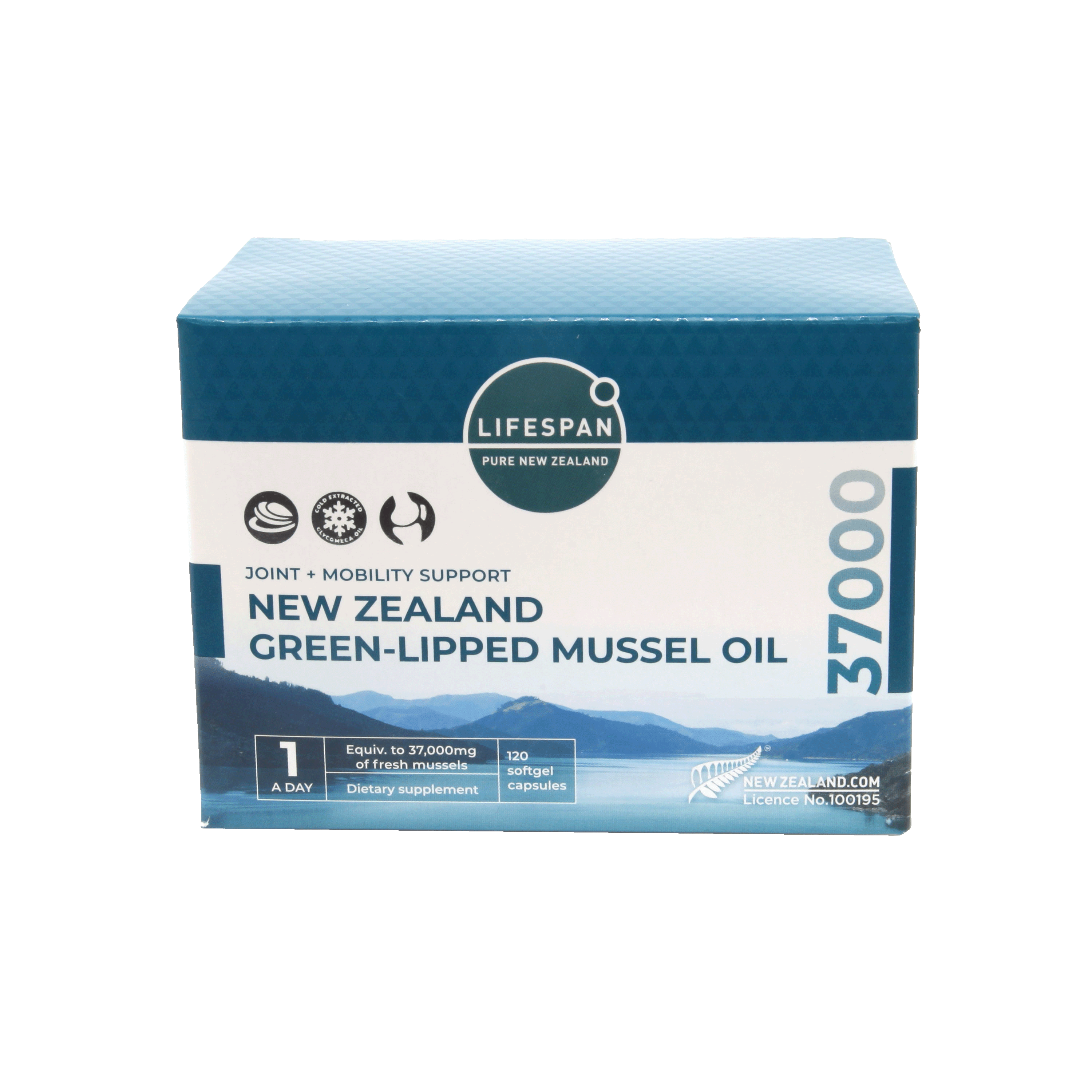 라이프스팬 뉴질랜드 초록입홍합 추출오일 (37000, 120캡슐) 4개월분 초록잎홍합 - 상세 이미지 2